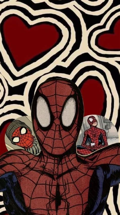 Spider man Spider man Mini arte en lienzo Pósteres vintage