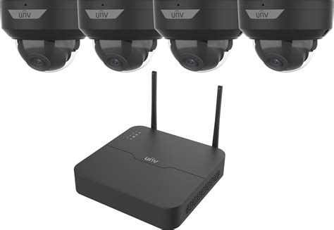 Unv Ip Wifi Kit Nvr Nvr Ls W X Ip Dome Camera Ipc Lb Af Wk