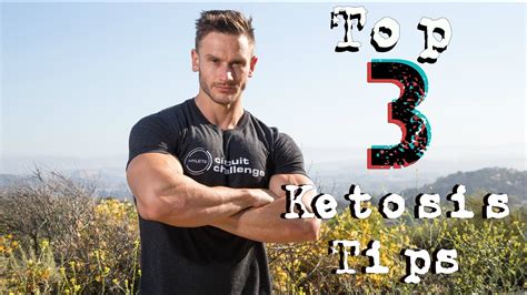 Ketogenic Diet Top 3 Ketosis Tips For Results Thomas Delauer Youtube