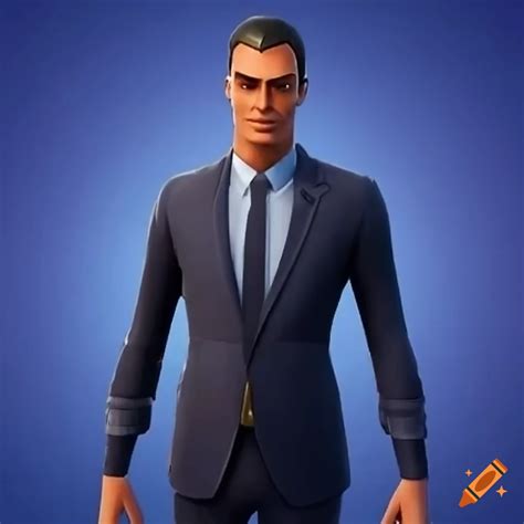 Pedro sánchez as a fortnite character on Craiyon