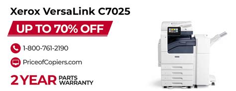 Xerox VersaLink C7025 Price | Buy any Office Copier at low price