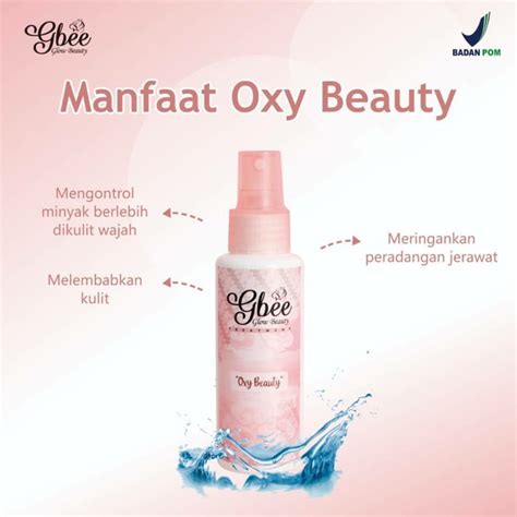 Jual OXY BEAUTY GBEE GLOW BEAUTY Shopee Indonesia