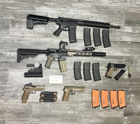 Wts Usa Va Airsoft Lot Guns Gear Mags Rairsoftmarket