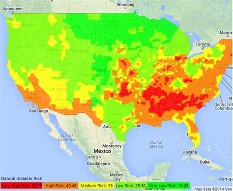 CityPlanningNews.com: County Natural Disaster Risk Map Saskatchewan ...