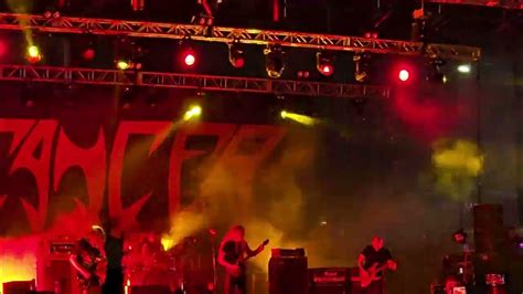 Cancer Hung Drawn And Quartered Live Mexico Metal Fest 2023 Youtube