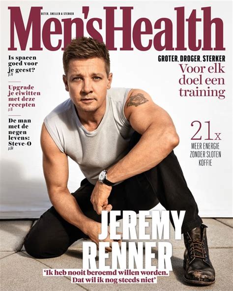 Men S Health Editie 3 2022 Tijdschrift Jeremy Renner Bol