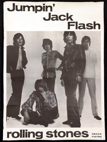 Rolling Stones Jumpin Jack Flash At Whyte S Auctions Whyte S