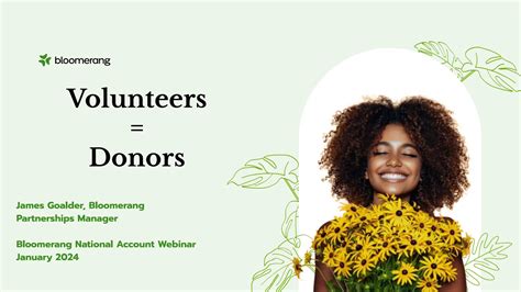 Volunteers Donors 1 Pdf