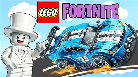 Como Fazer Um Carro Que Funciona No Lego Fortnite Primeiro Carro Do