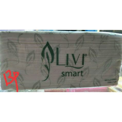 Jual Tissue Minyak Livi Evo Smart Towel Multifold S Tissue Murah