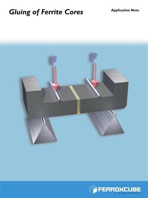 (PDF) Gluing of Ferrite Cores - Elna Magneticselnamagnetics.com ...