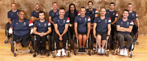 Rugby Fauteuil Bleus Handisport Base Officielle Du Haut Niveau