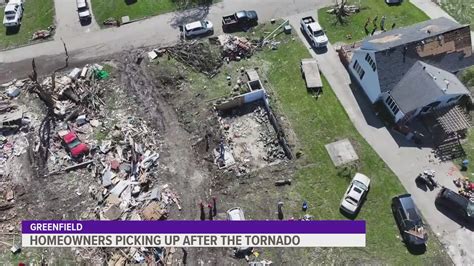 Neighbors Recount Tornado Recovery Efforts In Greenfield Iowa