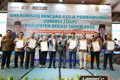 Foto Lewat Sinergi Tjslp Pemkab Bekasi Optimalkan Pembangunan Daerah