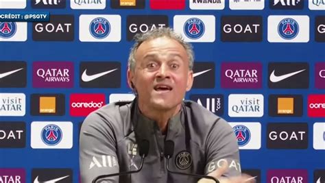 Luis Enrique Affiche Ses Ambitions Pour La Ldc Vid O Dailymotion