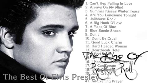 ELVIS PRESLEY 40 Greatest Hits Of Elvis Presley Elvis Presley