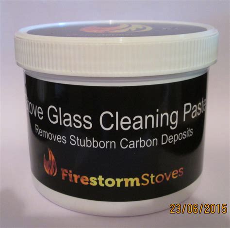 Stoveglass Uk Stove Glass Cleaner Paste High Quality Large 500g Tub For Wood Burning