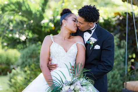 One Love Luxury Cliffside Wedding In Jamaica Black Nuptials In 2020