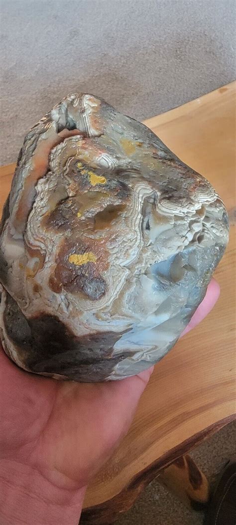 Lake Superior Agate Pounds Ounce Ebay