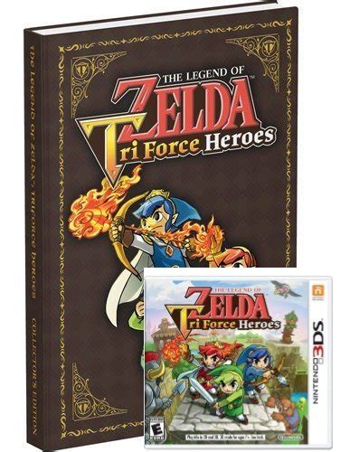 Nintendo Game Bundle The Legend Of Zelda Triforce Heroes Nintendo