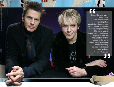 John And Nick John Taylor Roger Taylor Nick Rhodes Simon Le Bon Birmingham Fab Five