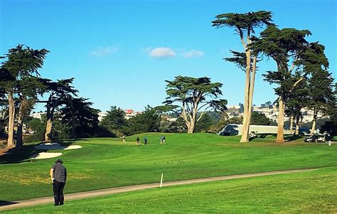 TPC Harding Park Golf Course - San Francisco, California