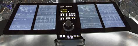 Dragon V2 User Interface Rspacex