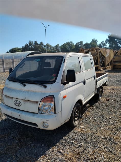 CAMIONETA HYUNDAI PORTER HR 2 5 BODEBANK LOGISTIC