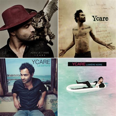 Ycare - Collection (4 albums) [FLAC]