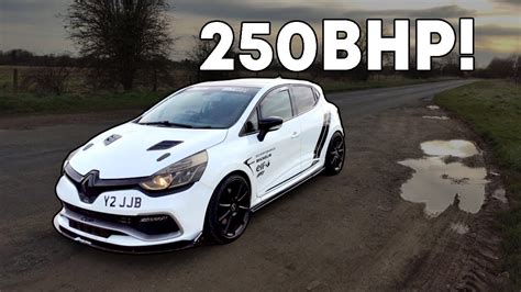 Clio Rs Tuning Renault Clio Rs With Ps Thanks Tuner Br Performance