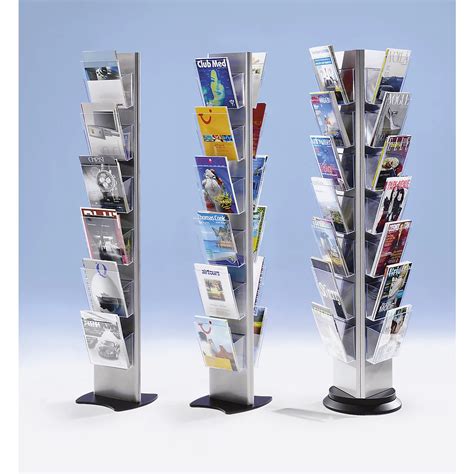 Brochure Display Stand For A4 Detachable 3 Sided Brochure Holder