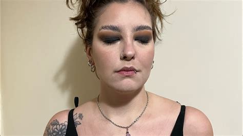 Tutorial De Smokey Eyes F Cil Y R Pido Youtube