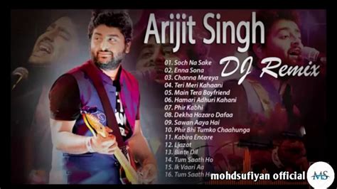 Arijit Singh Songs 2020 Remix Dj Verdion Song Collection 2020 Arijit