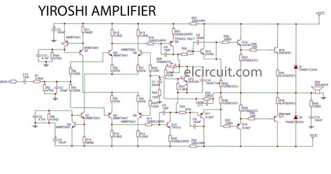 Yiroshi Power Amplifier SMD Electronic Circuit