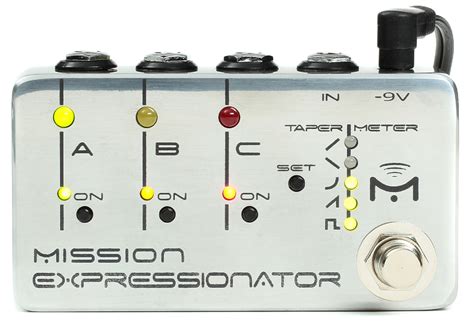 connect  expression pedal  multiple devices