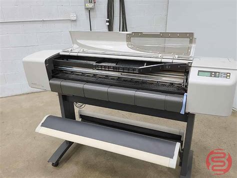 Hp Designjet 500 Wide Format Printer Boggs Equipment