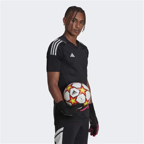 Adidas Tiro 23 Pro Goalkeeper Jersey Black Adidas Uk