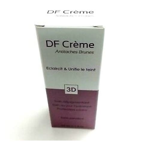 Df Creme Anti Tache Brunes Creme Depigmentante Ml Primepharma