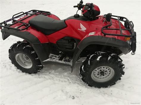 Honda TRX 500 FE Foreman 4x4 500 cm³ 2009 Pieksämäki Mönkijä