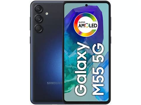 Samsung Galaxy M55 5G Dual SIM 256 GB Azul Escuro 8 GB RAM MELI