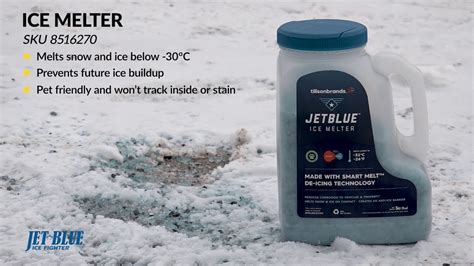 5 Kg Jet Blue Ice Melter Produit De Déglaçage Jet Blue 5 Kg