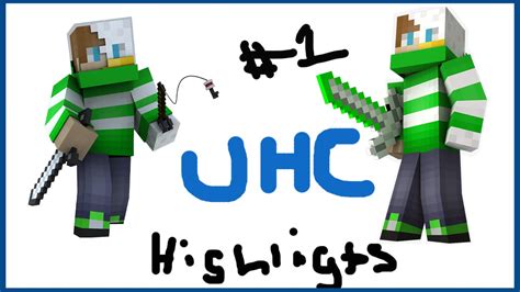 Minecraft UHC Highlights #1? - YouTube