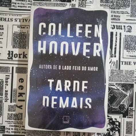 Tarde Demais Colleen Hoover Lacrado Shopee Brasil