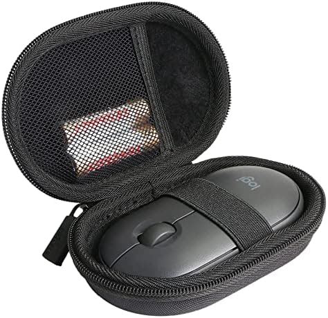 Co2CREA Hard Travel Case For Logitech POP Pebble Mouse 2 M350s M350