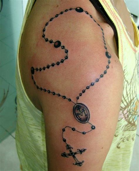 181 best images about Rosary Tattoos on Pinterest | Rosaries, The cross ...