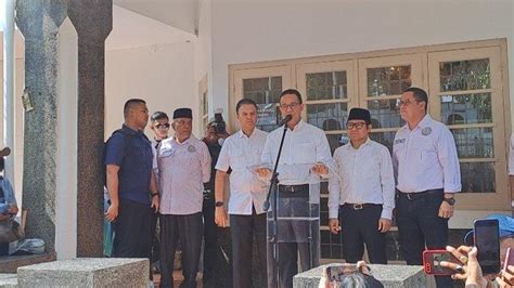 Anies dan Cak Imin Resmi Gugat ke MK, Ingin Proses dan Hasil Pilpres ...