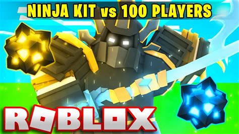 I Used The Ninja Kit Against Players Roblox Bedwars Youtube