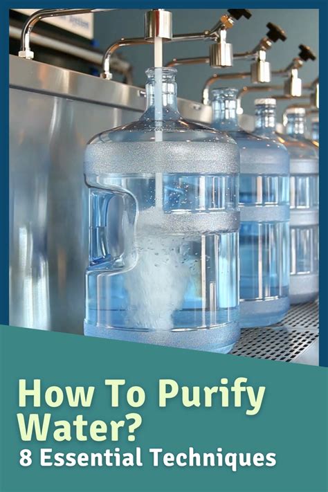 How to purify water 8 essential techniques – Artofit