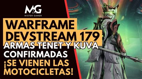 Warframe Devstream Resumen Nueva Onda Nocturna Armas Kuva Y