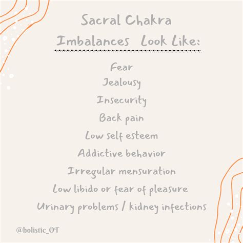 Healing Your Sacral Chakra Understanding And How To — Lisa Kern